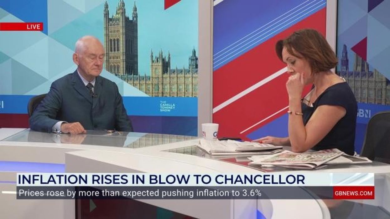 Economy on the brink with dire warning UK is 'heading for recession'