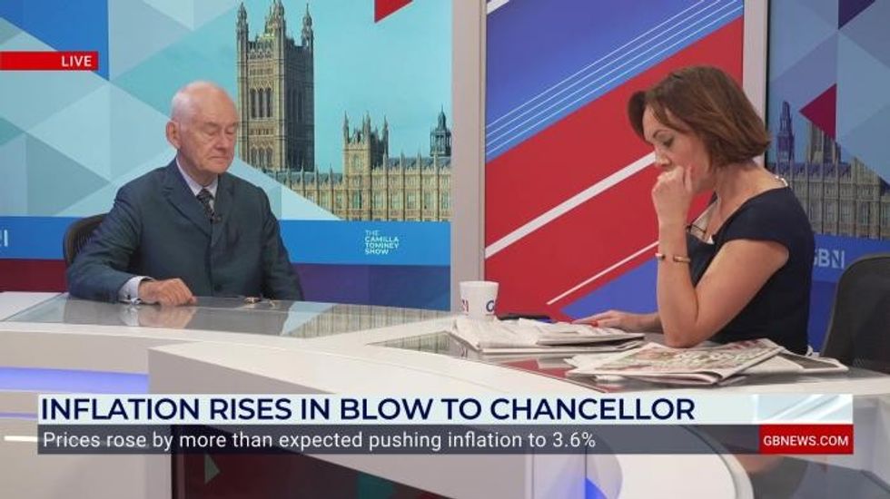 Economy on the brink with dire warning UK is 'heading for recession'