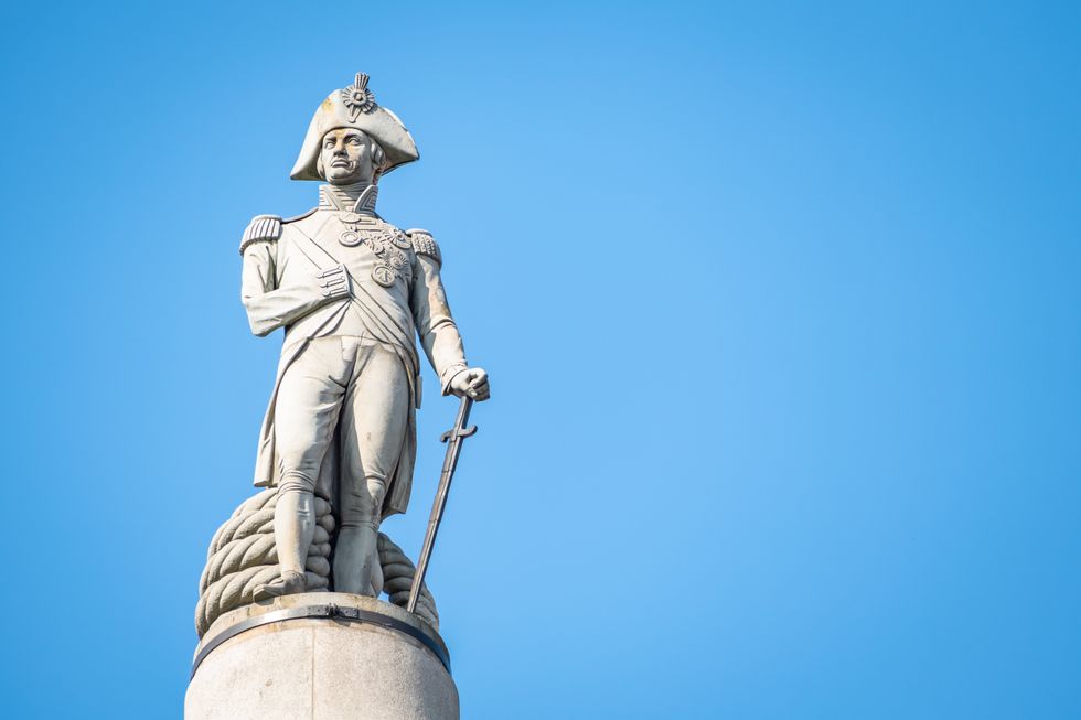 Lord Nelson statue