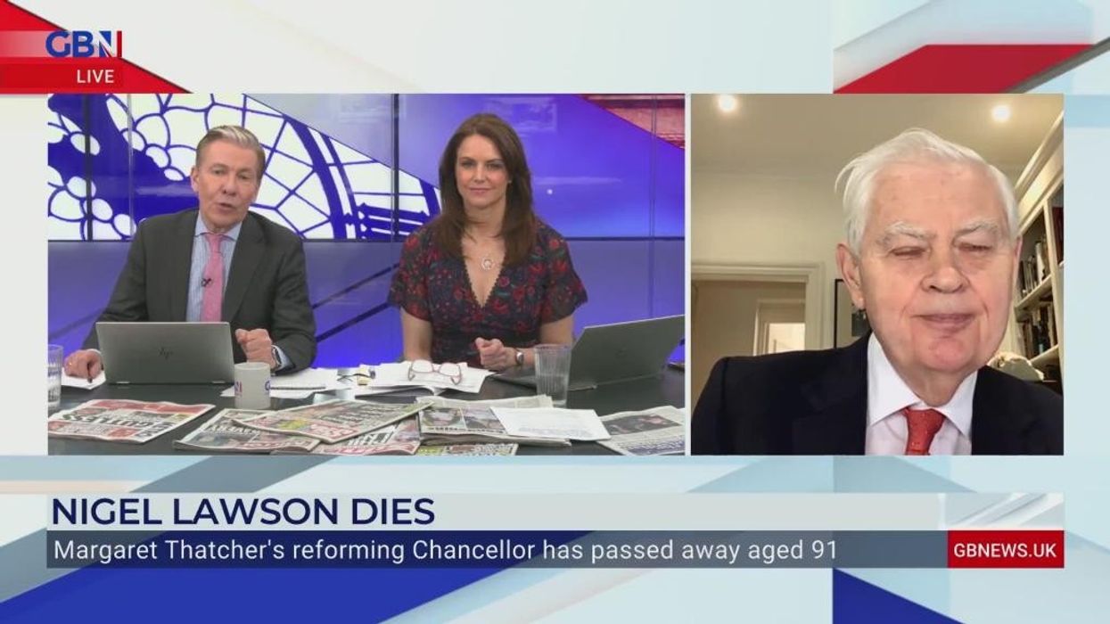 Nigel Lawson praised for ‘huge impact’ he had on UK politics in touching tribute