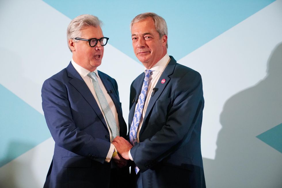 Lord Offord is eyeing up a tilt for the Scottish Reform leadership