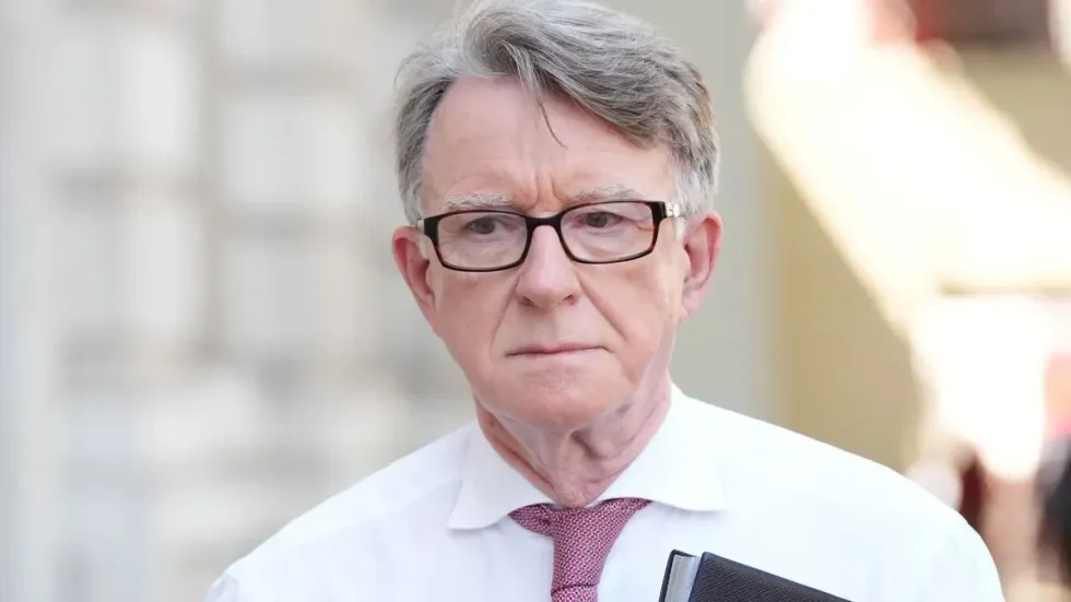 Lord Peter Mandelson has been sacked as Britain's Ambassador to the US.
