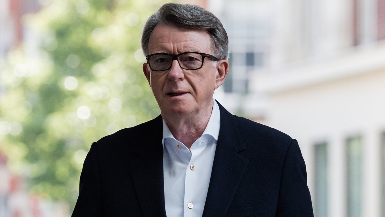 Lord Peter Mandelson