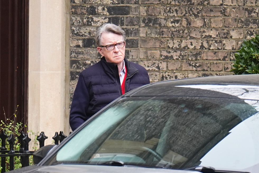Lord Peter Mandelson