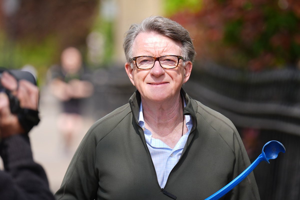 Lord Peter Mandelson