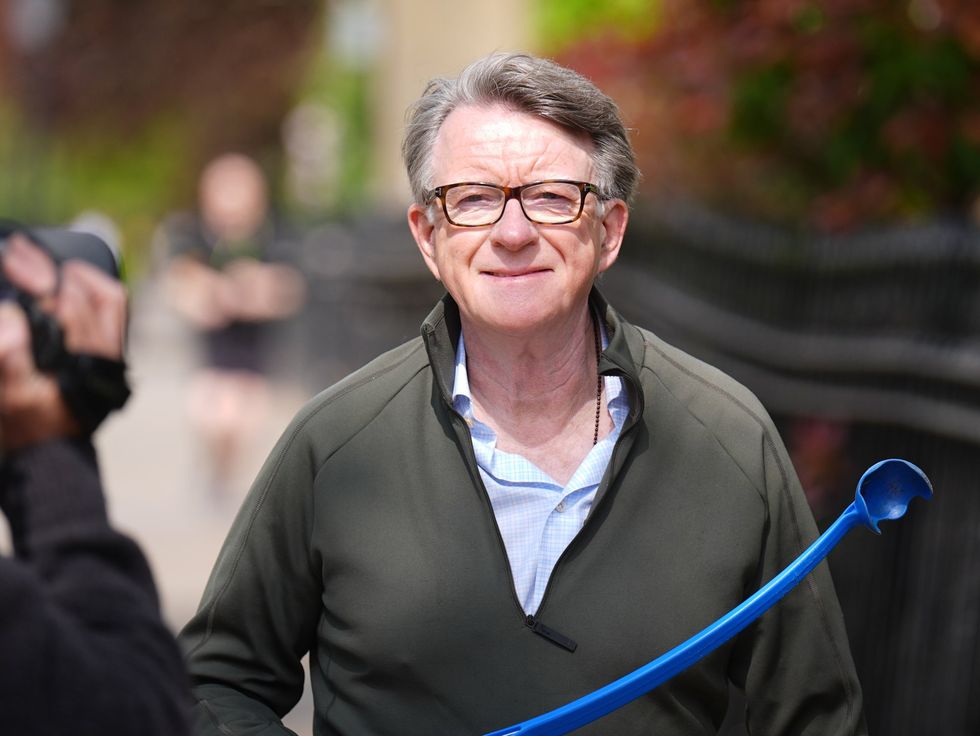 Lord Peter Mandelson