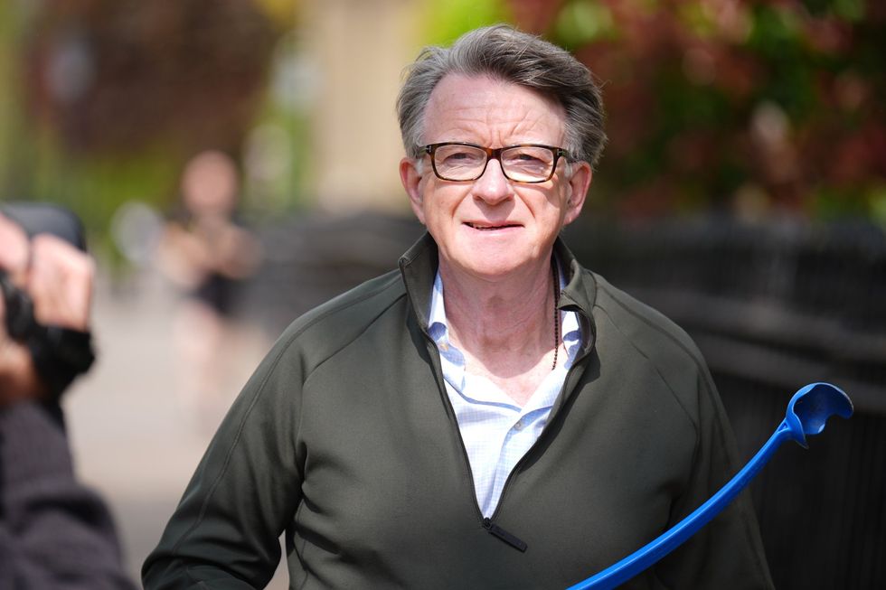 Lord Peter Mandelson