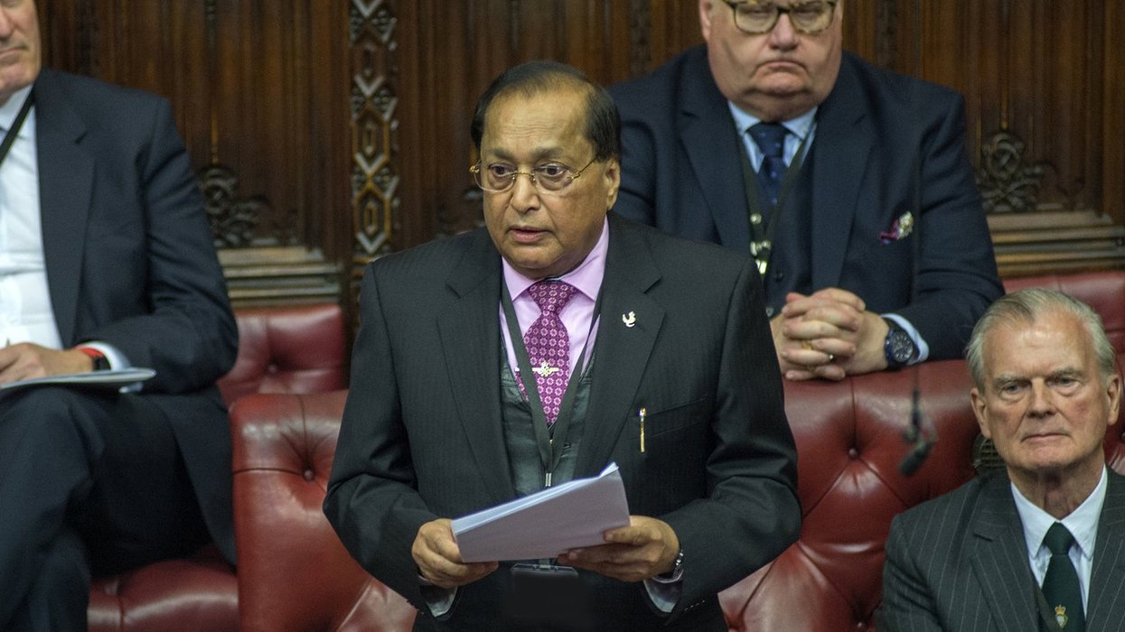 Lord Ranger in the House of Lords