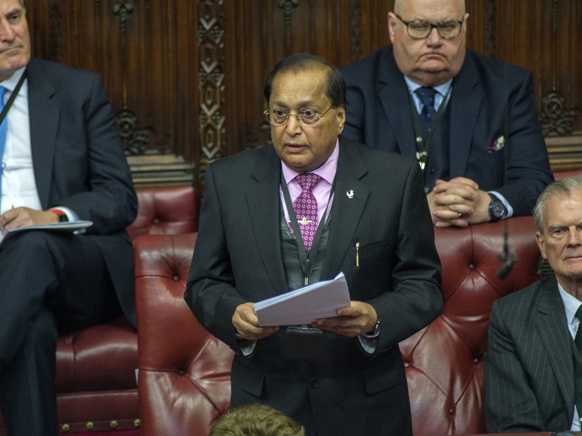 Lord Ranger in the House of Lords
