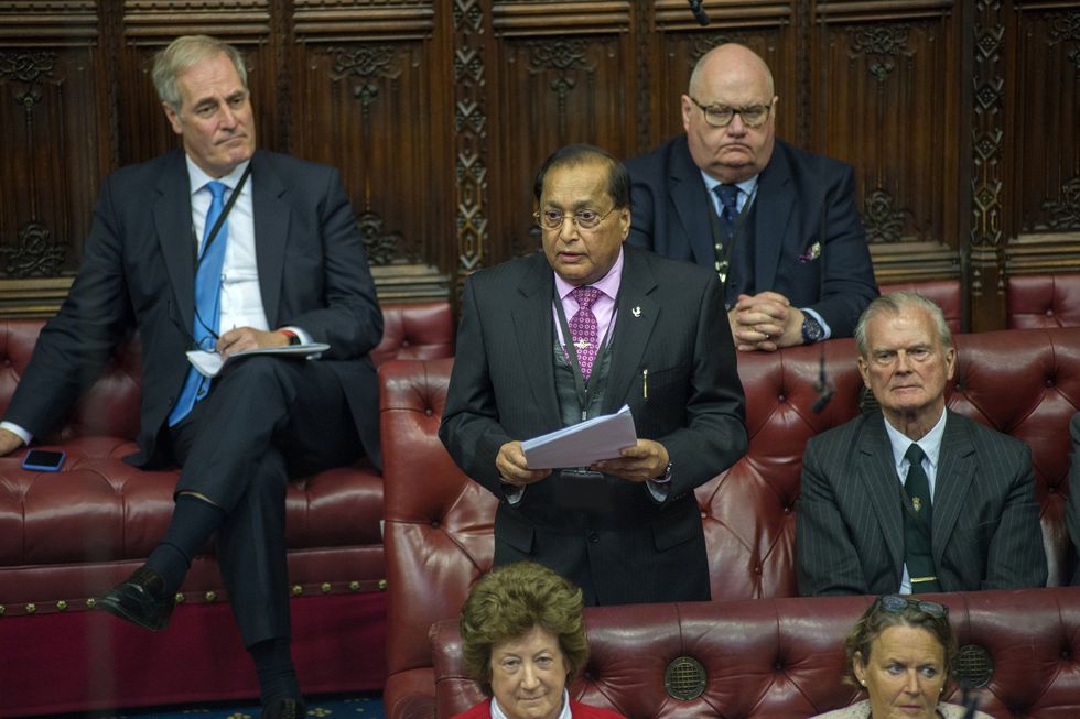 Lord Ranger in the House of Lords