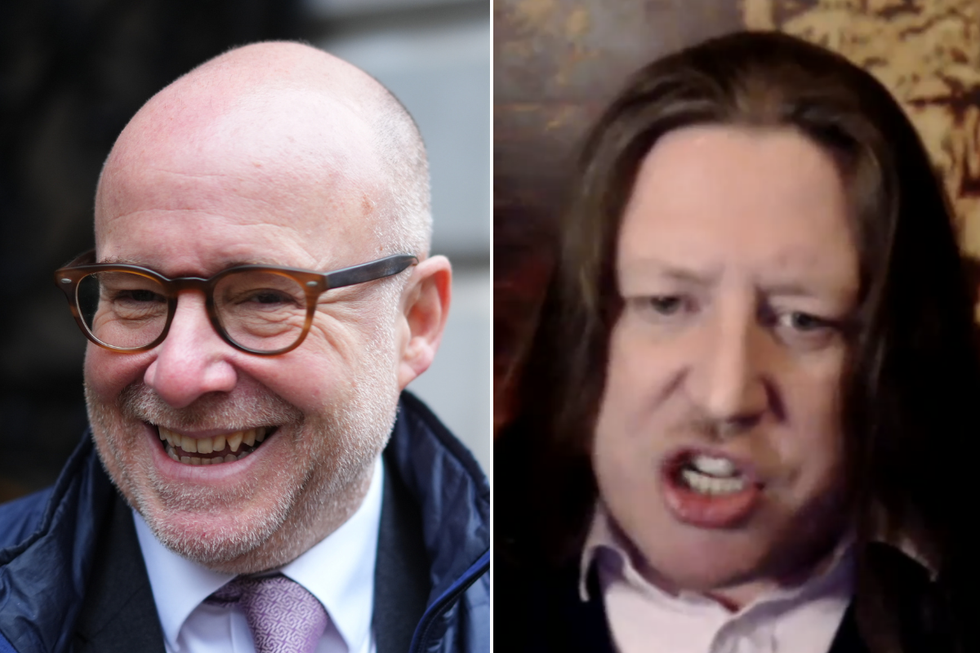 Lord Richard Hermer/Steven Barrett