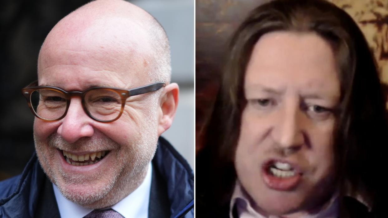 Lord Richard Hermer/Steven Barrett