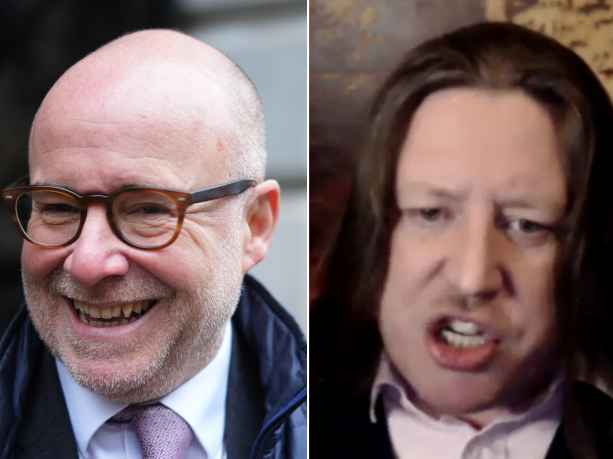 Lord Richard Hermer/Steven Barrett