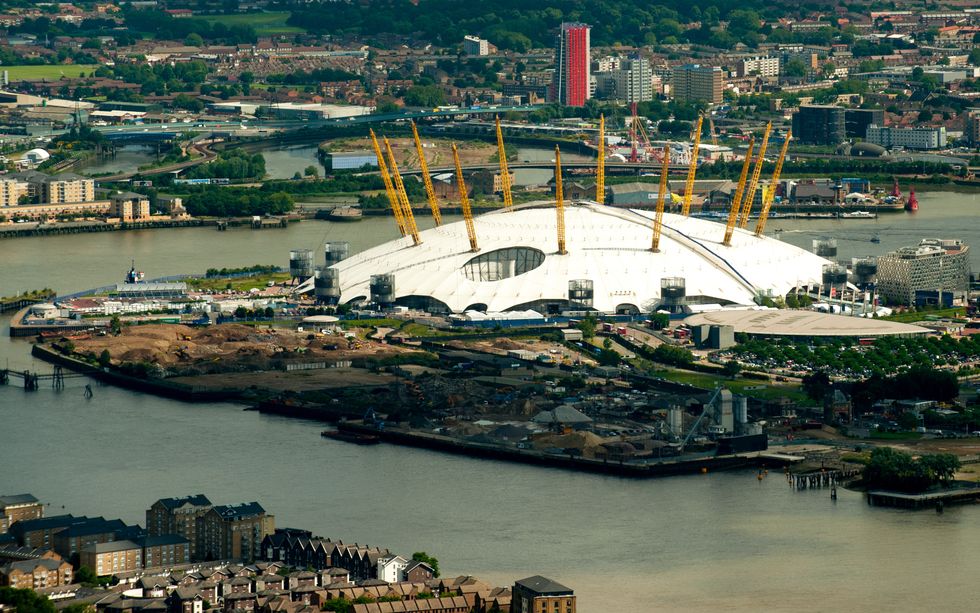 Lord Rogers was the architect responsible for the Millennium Dome.