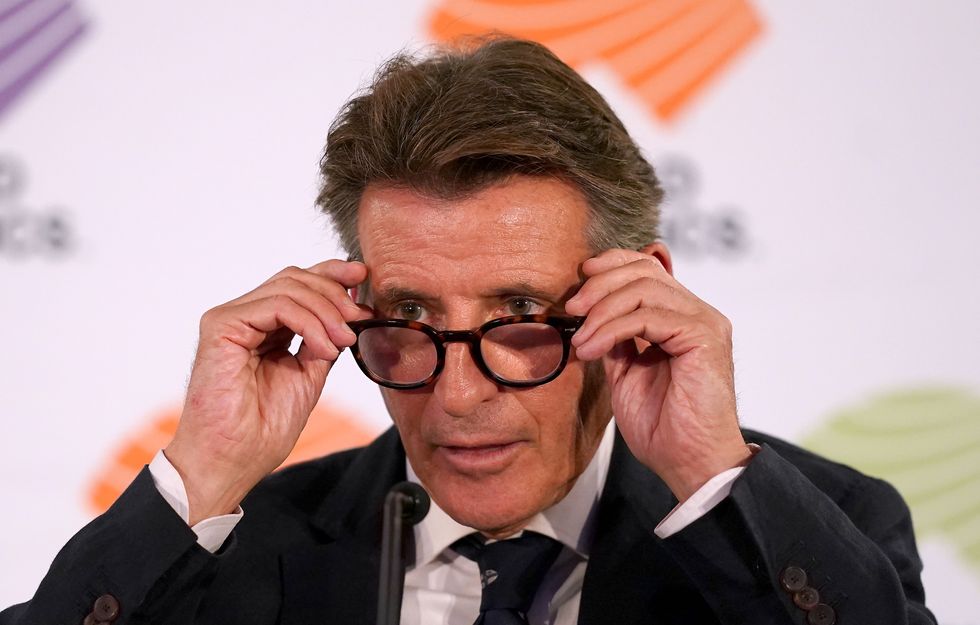 Lord Seb Coe insisted 'that gender cannot trump biology'