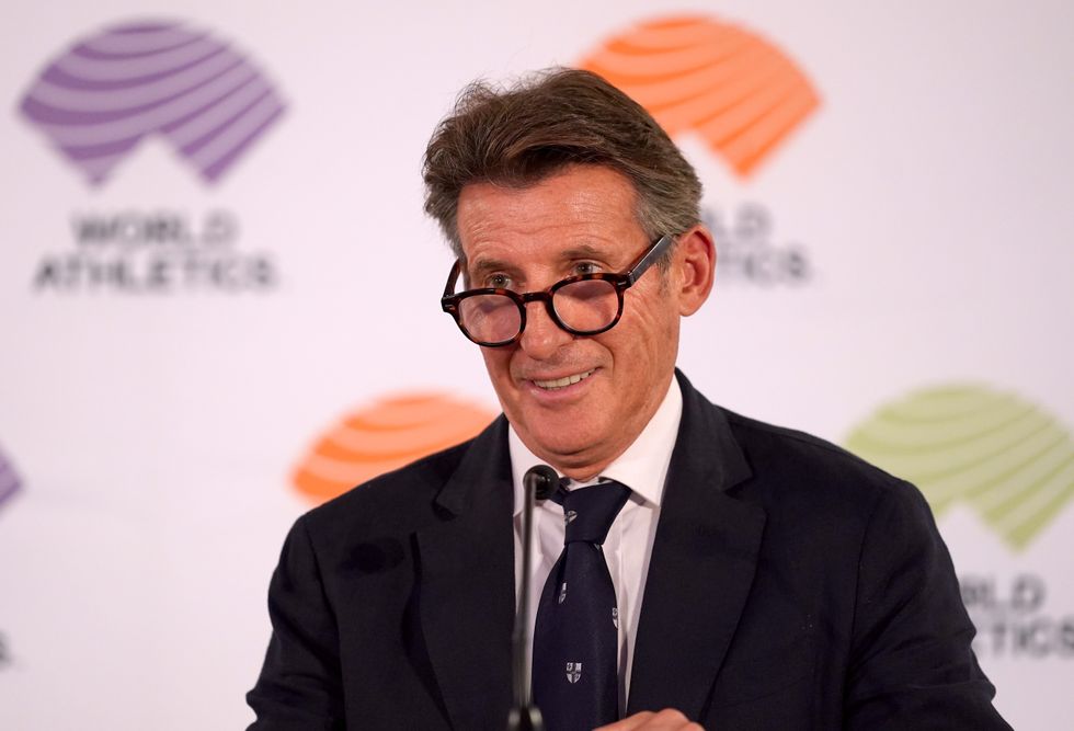 Lord Sebastian Coe
