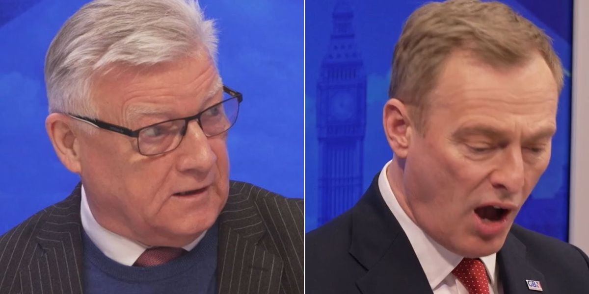 Peter Mandelson: Martin Daubney in FURIOUS row with Labour peer over ‘transparency’ delay in Mandelson review: ‘We want the truth!’ Peter Mandelson: Martin Daubney in FURIOUS row with Labour peer over ‘transparency’ delay in Mandelson review: ‘We want the truth!’