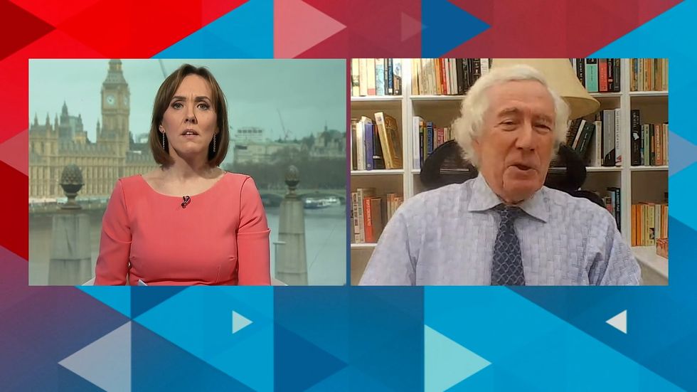 Lord Sumption and Camilla Tominey on GB News