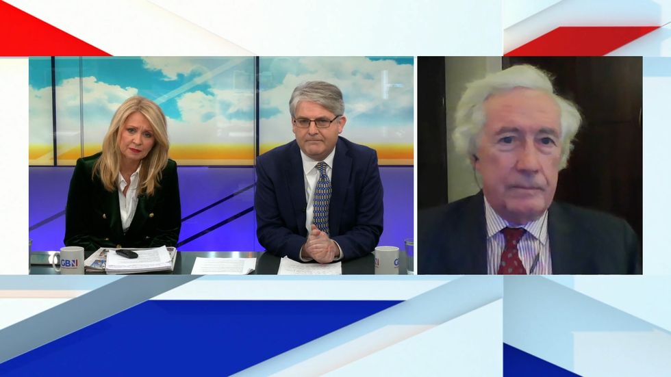 Lord Sumpton said: \u201cThe deafening silence of the human rights lobby in the face of this really is quite remarkable.\u201d