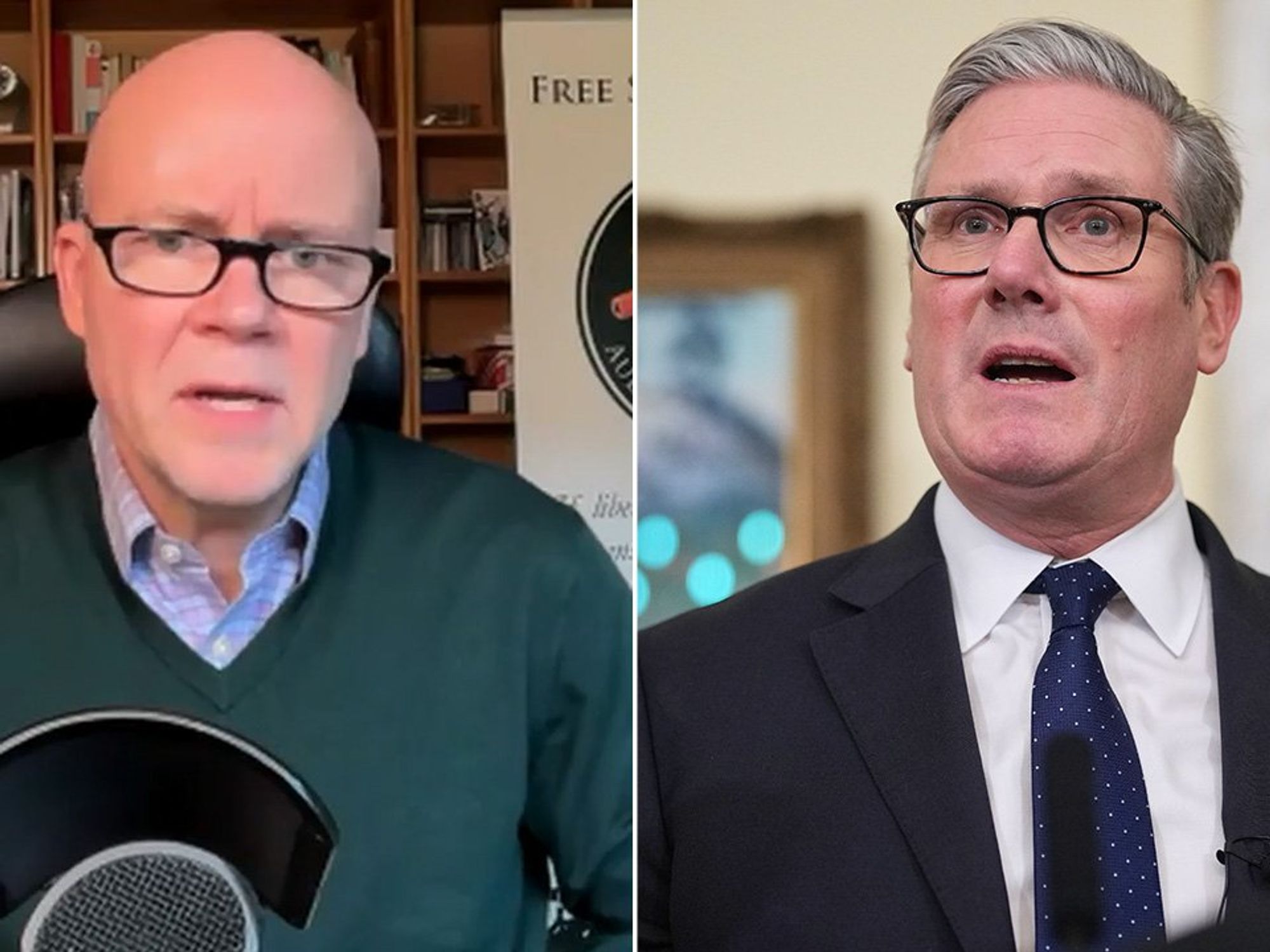 Lord Toby Young , Keir Starmer