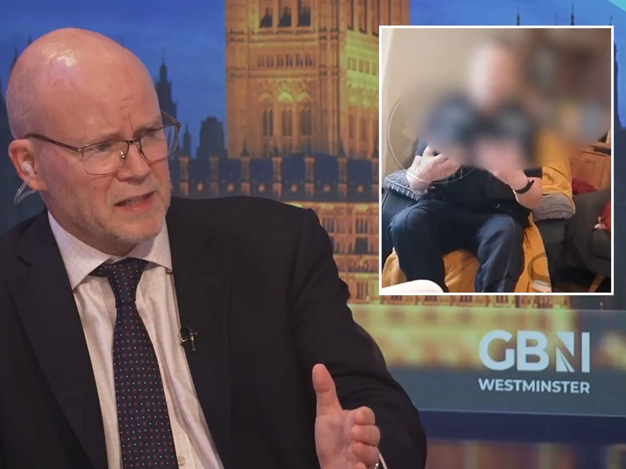 Lord Toby Young, police officer