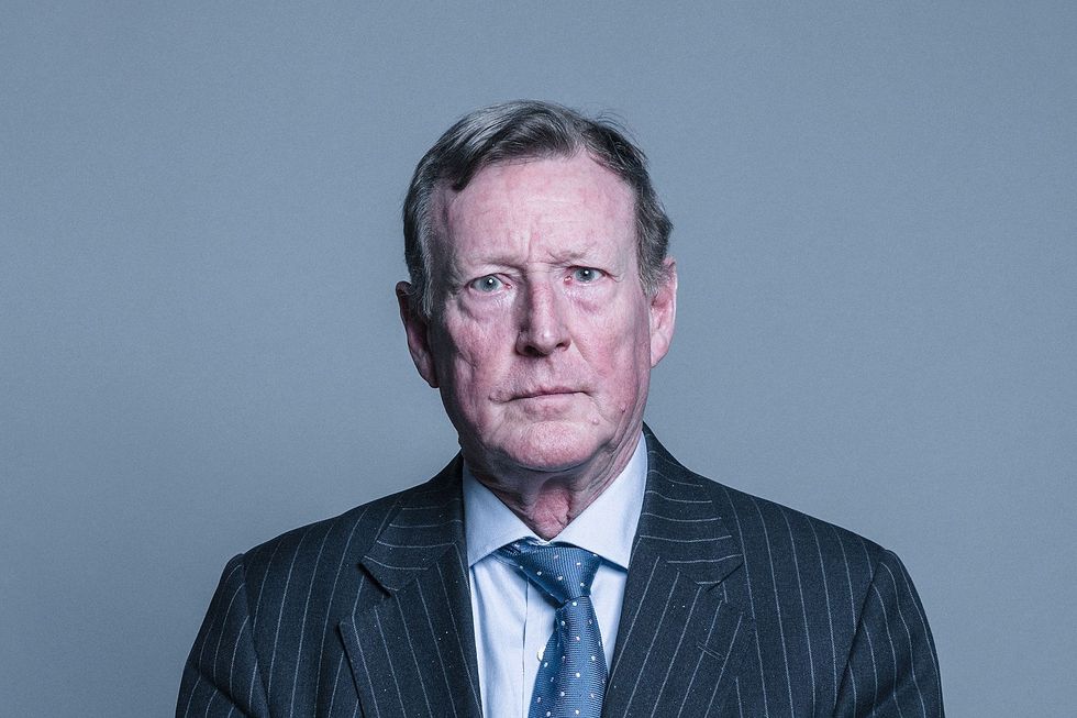 Lord Trimble died at the age of 77