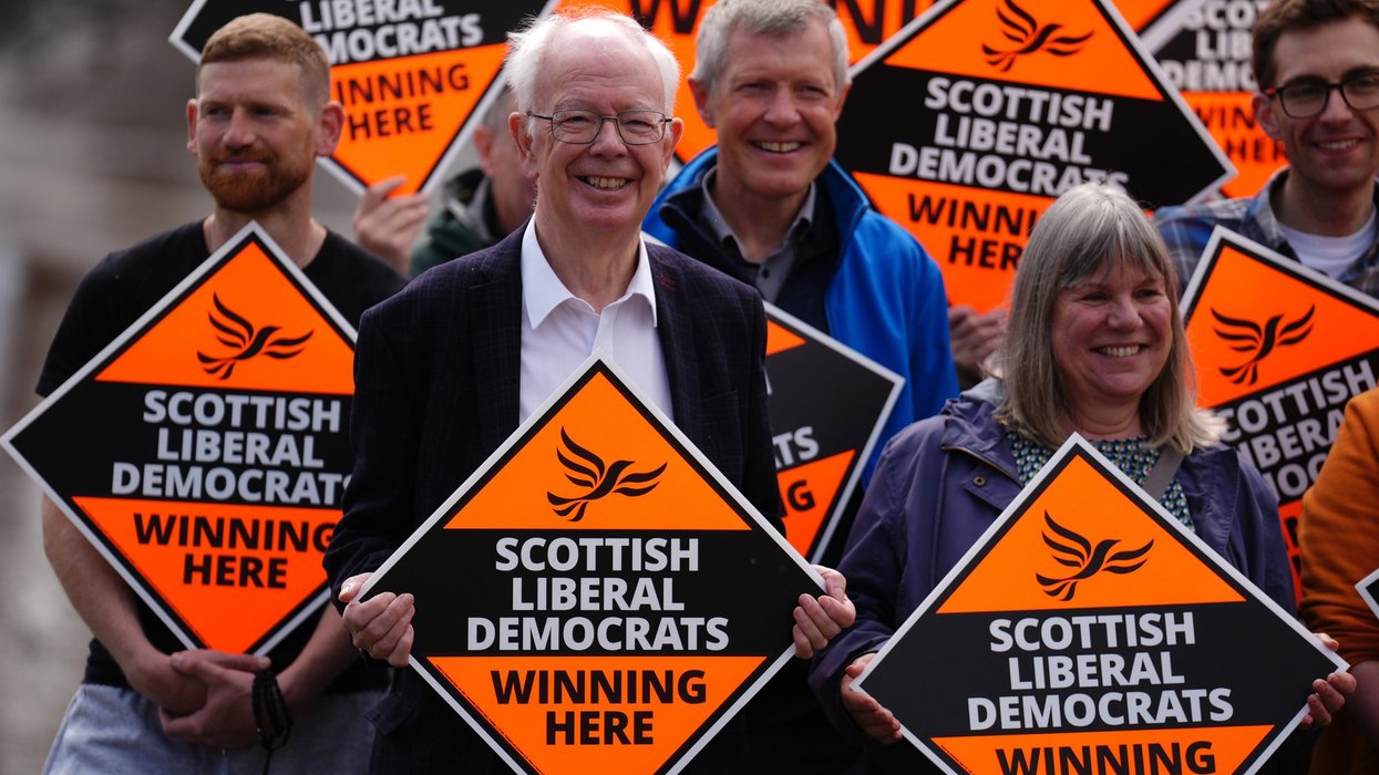 Lord Wallace, who served as leader of the Scottish Liberal Democrats between 1992 and 2005, was undergoing a procedure at the Royal Infirmary of Edinburgh on Thursday