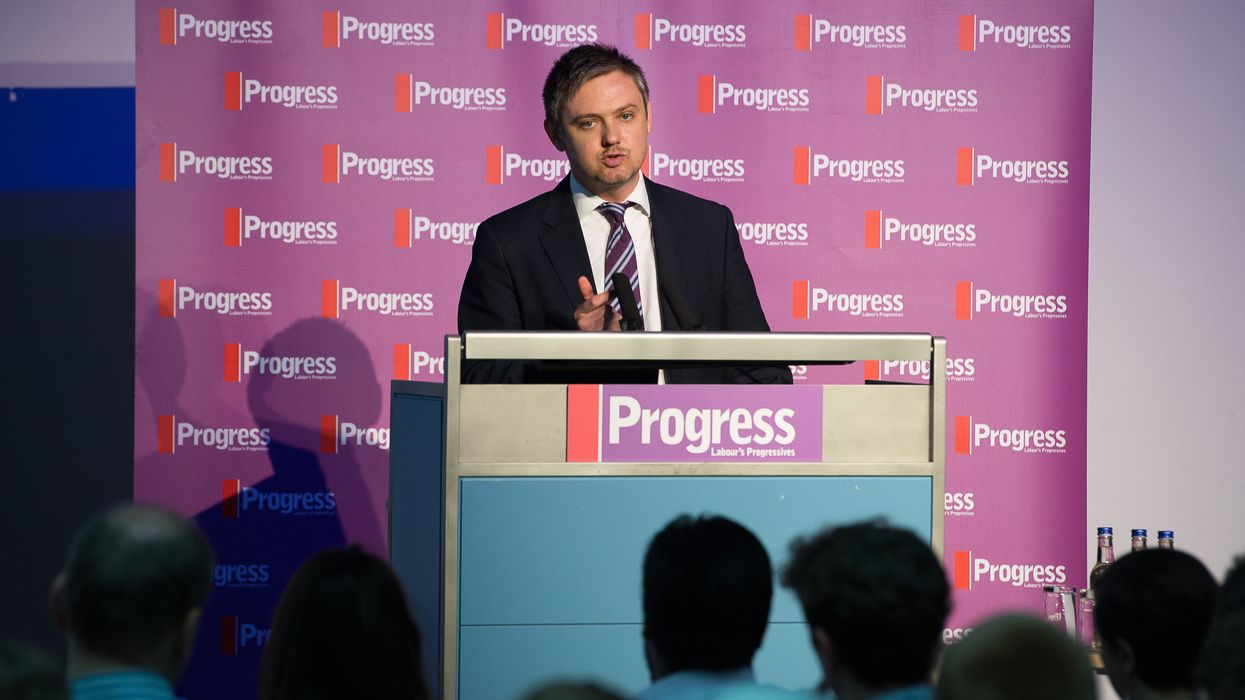 Lord Walney, John Woodcock (file pic)​