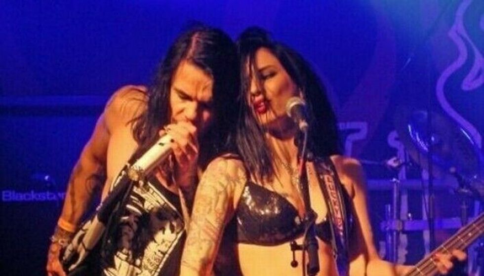 Lord Zion and Vikki Spit