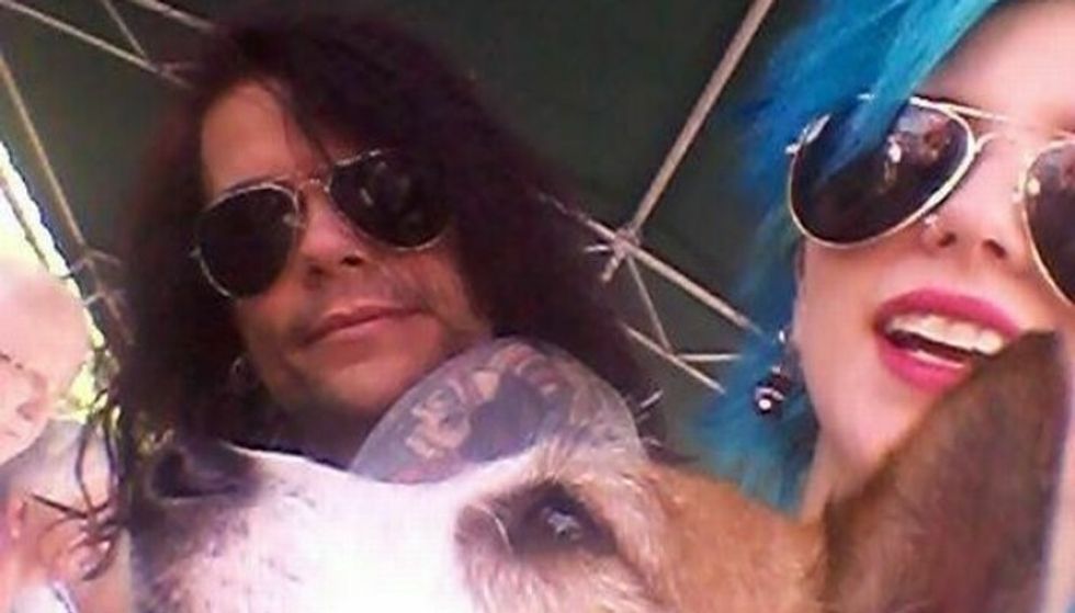 Lord Zion (left) and Vikki Spit