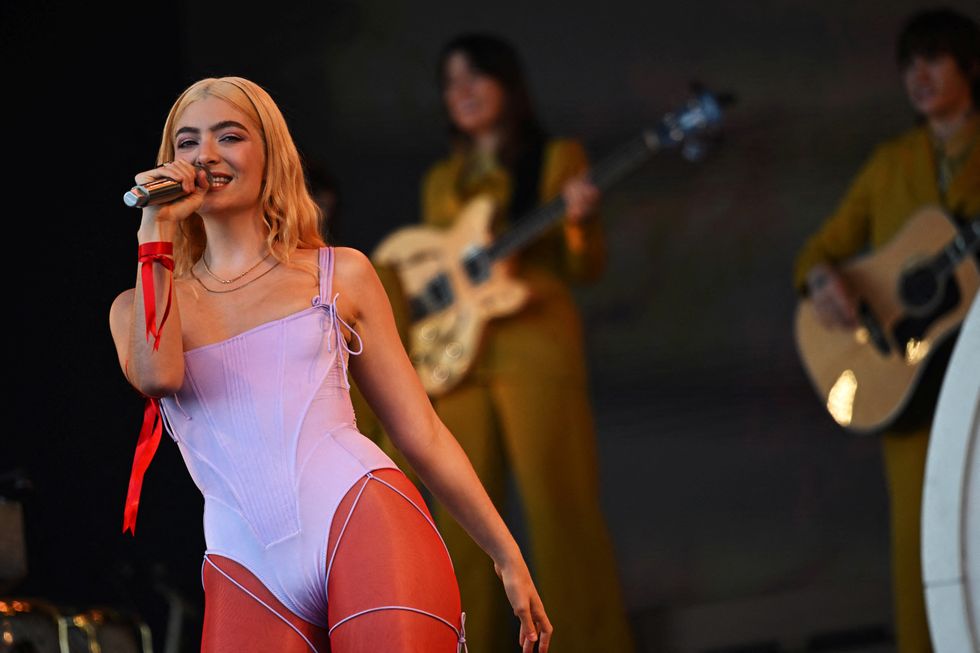 Lorde addressed fans condemning the overturning of Roe v Wade by the Supreme Court