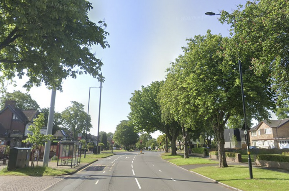 Lordswood Road
