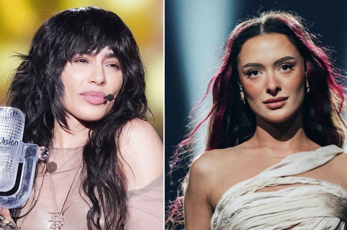 Loreen and Eden Golan