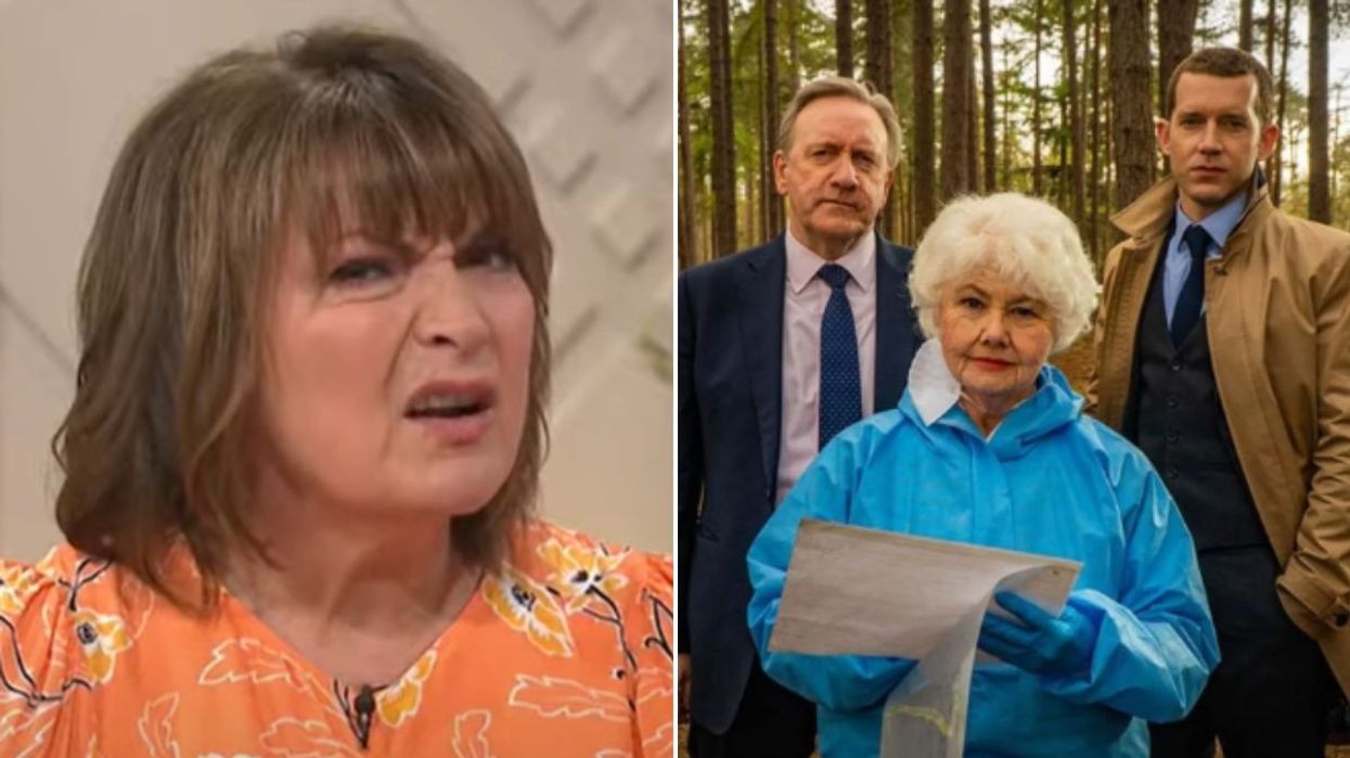 Lorraine Kelly and Midsomer Murders cast