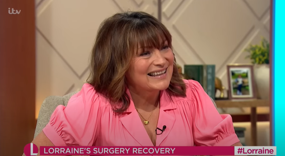 Lorraine Kelly