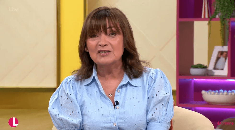Lorraine Kelly