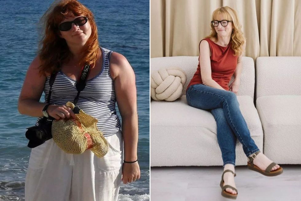 55-year-old shares secret to 3st weight reduction 55-year-old shares secret to 3st weight reduction
