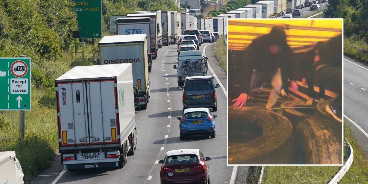 Motorists ‘recruited’ by criminal gangs to smuggle migrants into UK face ‘life-changing prison sentences’