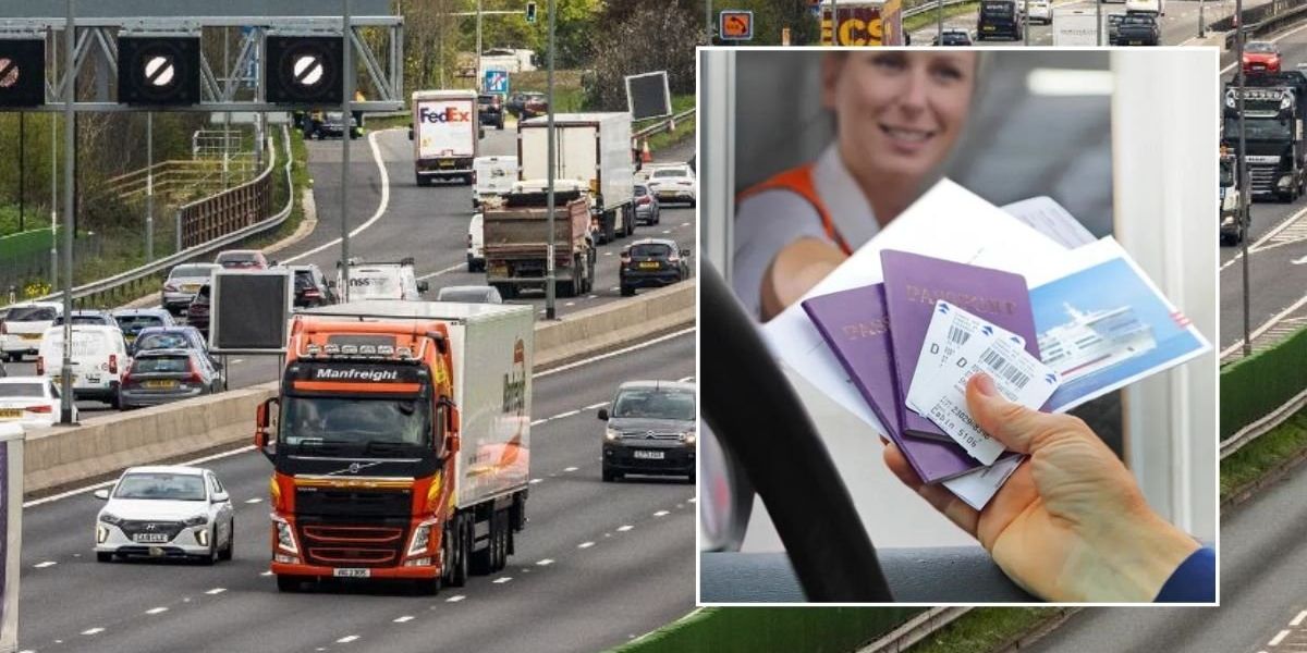 Drivers could be blocked from entering UK next month under major new travel rules Drivers could be blocked from entering UK next month under major new travel rules