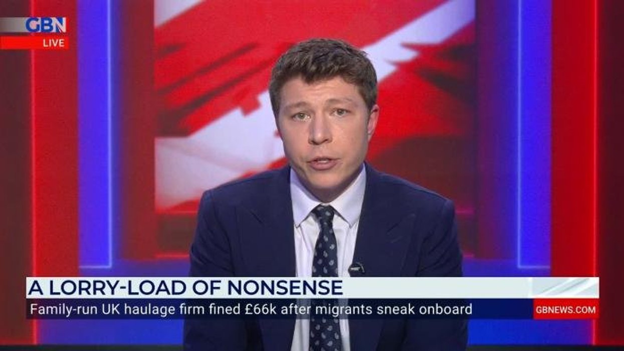 Migrants in France share social media video tutorial on how to smuggle into Britain