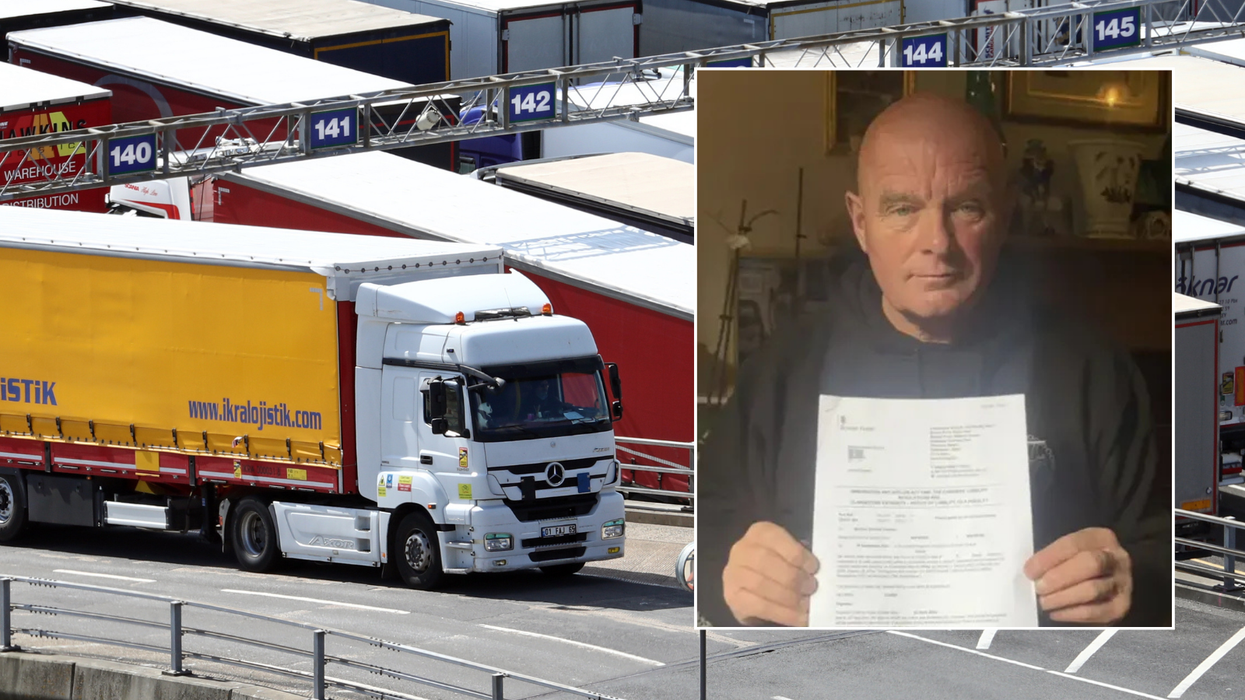 Lorry/Michael Fletcher