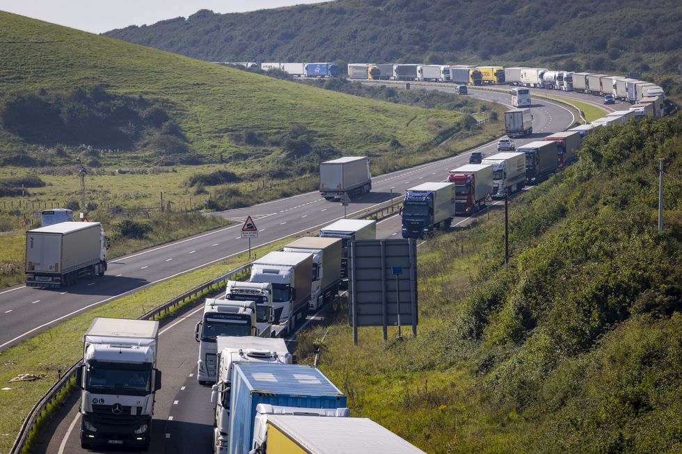 Lorry traffic