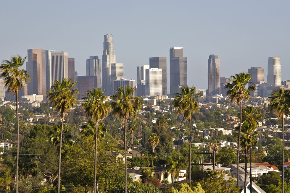 Los Angeles landscape