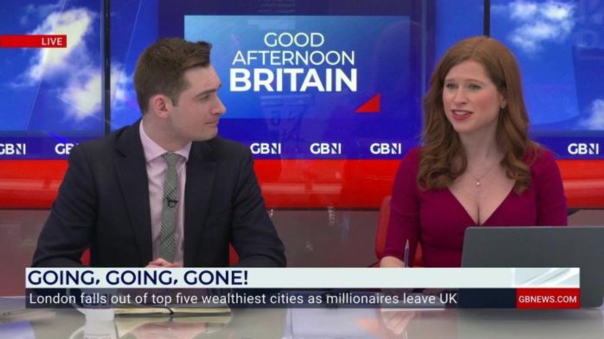 'Losing useful and attracting useless!' Emily Carver issues warning as millionaires flee the UK