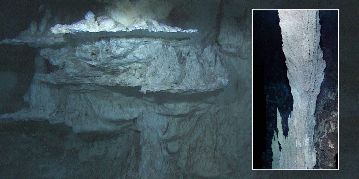 NextImg:'Lost city' found on floor of Atlantic Ocean could hold clues to origin of life
