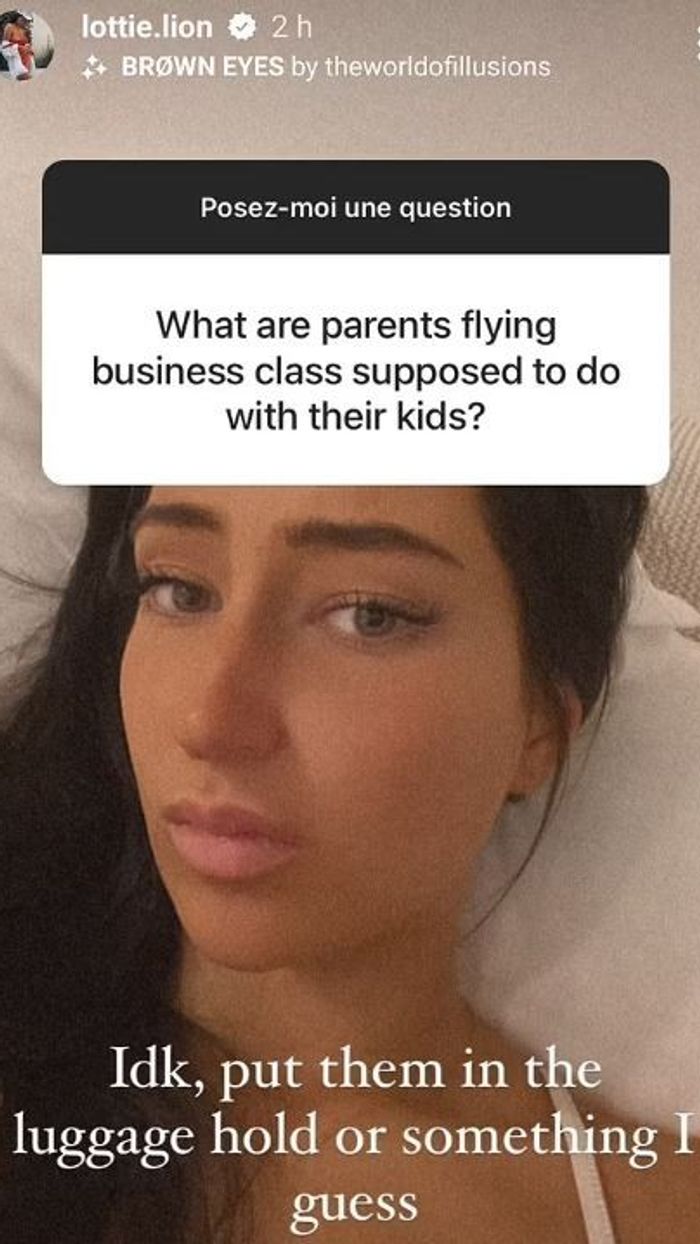 Lottie Lion Instagram