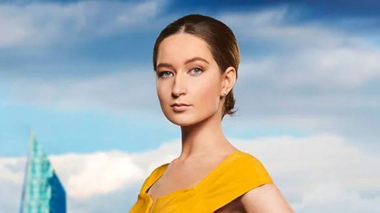 Lottie Lion on the Apprentice