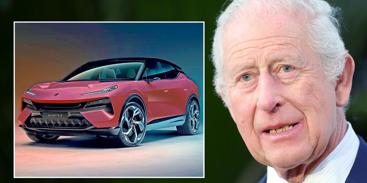 NextImg:King Charles invests in British electric car after adding new £160k Lotus Eletre to collection