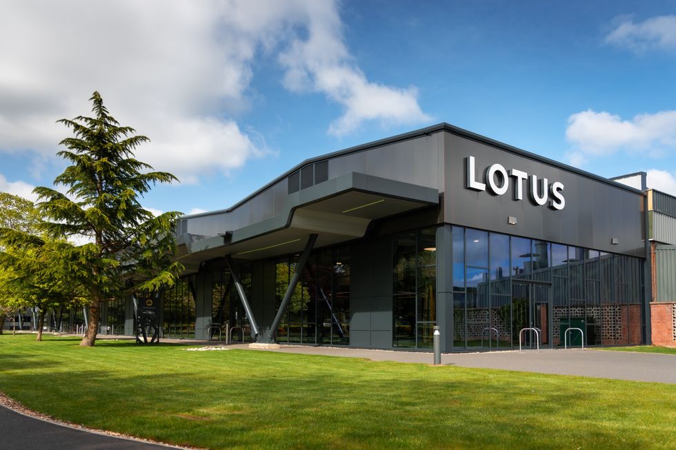 Lotus headquarters in Hethel