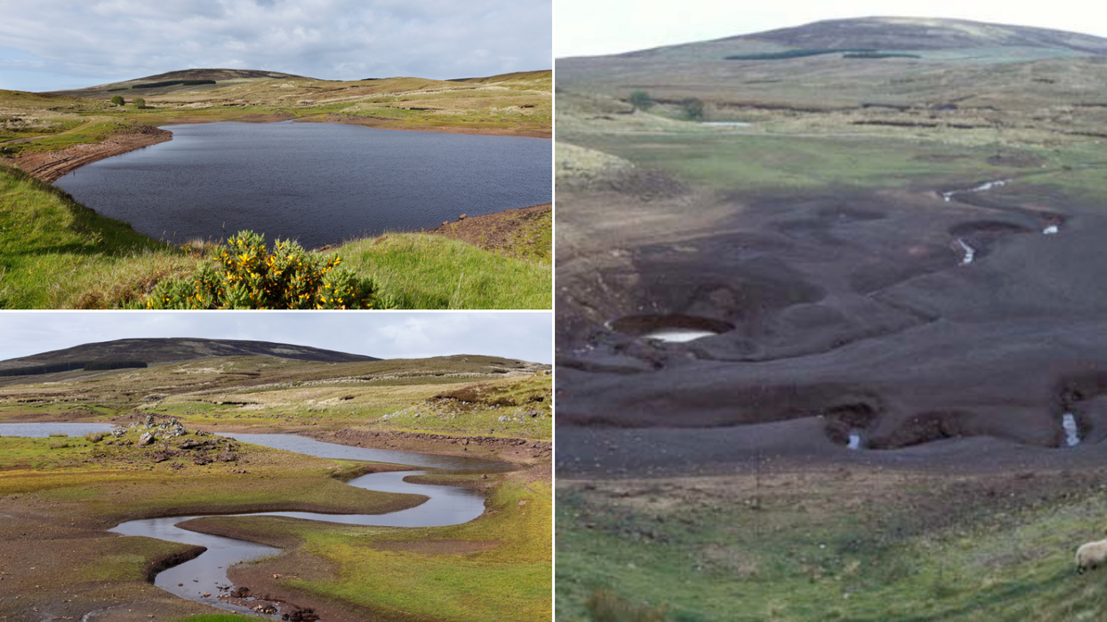 Loughareema, the 'vanishing lake'